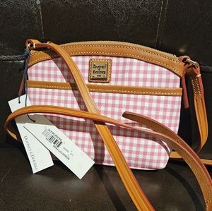 Dooney & Bourke Plaid Pink Purse